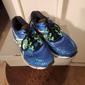 Mens aesics gel sneakers